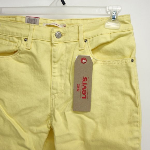 New Levi's 721 High Rise Skinny Ankle Jeans - Picture 5 of 13